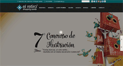 Desktop Screenshot of elretirobogota.com