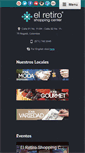 Mobile Screenshot of elretirobogota.com